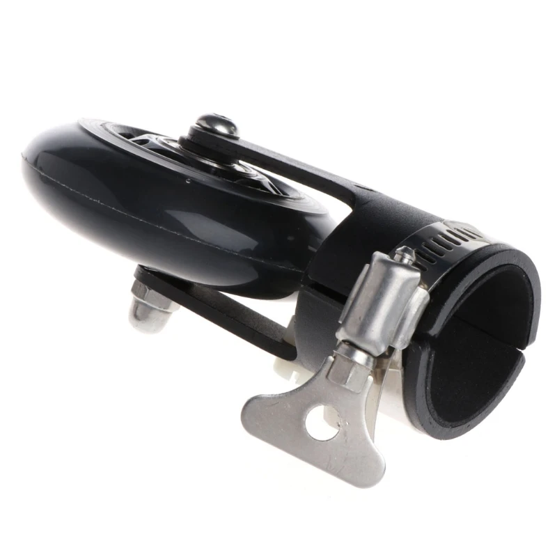 

Portable Folding Bike Auxiliary Roller Wheel Foldable Bicycle Assistor Wheel 97QD
