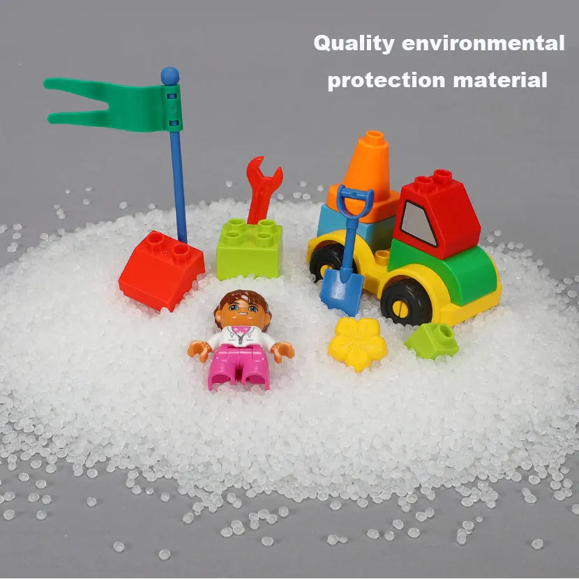 Классический конструктор сделай сам стол со стульями учебный большого размера