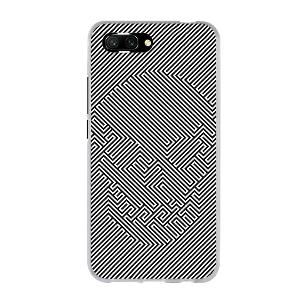 44 Чехол для huawei Honor 6A 8X9 10 Lite, чехол, силиконовый чехол, чехол для huawei Honor 10, облегченный задний чехол, чехол из ТПУ, чехол - Цвет: 44