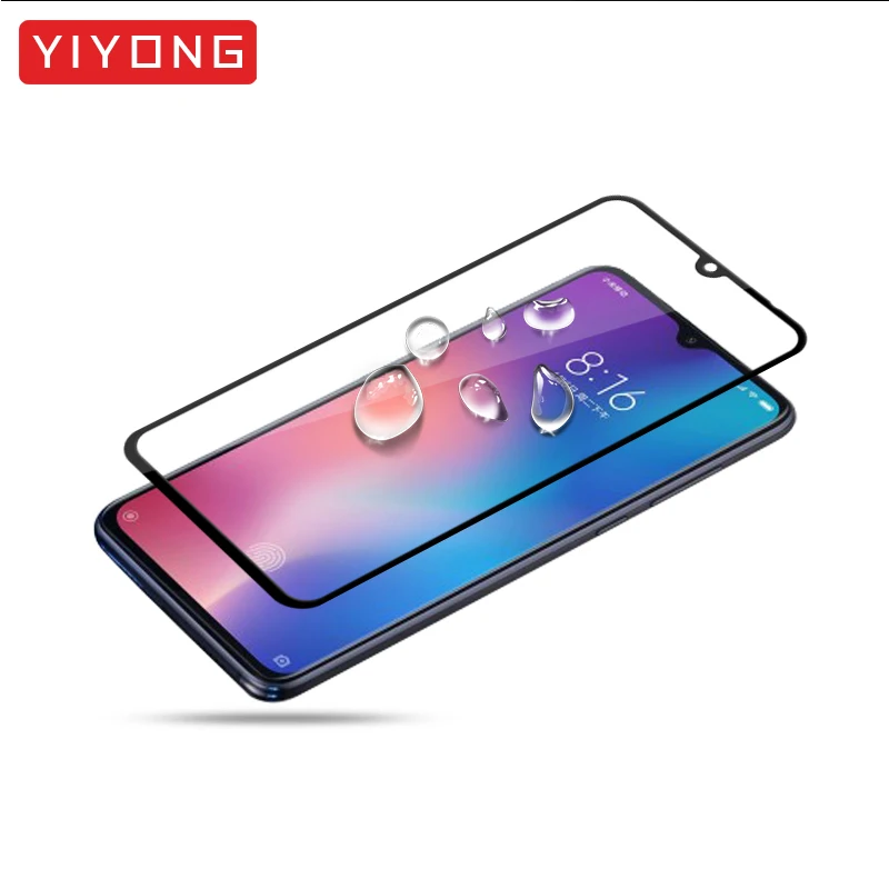 Защитное стекло YIYONG 9D для Xiaomi Mi 9 SE T 10T Pro CC9 закаленное Mi9 Mi8 Mi10 Lite|Защитные стёкла и