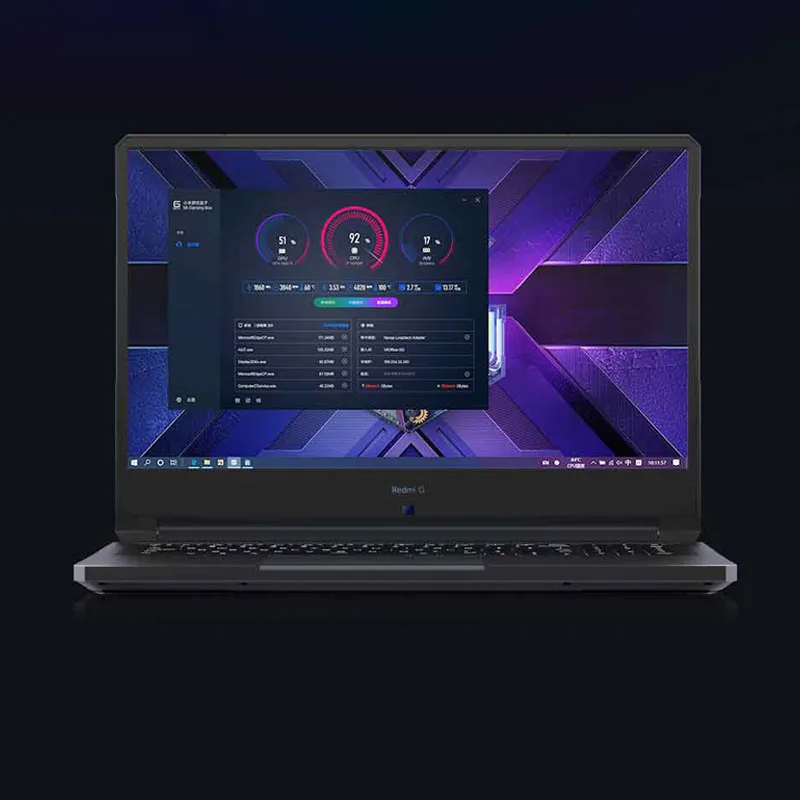 Игровой ноутбук Xiaomi Redmi G 16 1 дюйма процессор Intel Core i7 GTX1650Ti GPU Гб DDR4 512 ГБ SSD 144 Гц Full HD