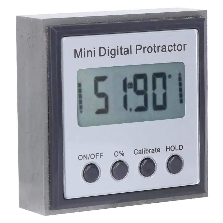 Электронный транспортир 4x90 градусов цифровой электронный инклинометр Магнитный