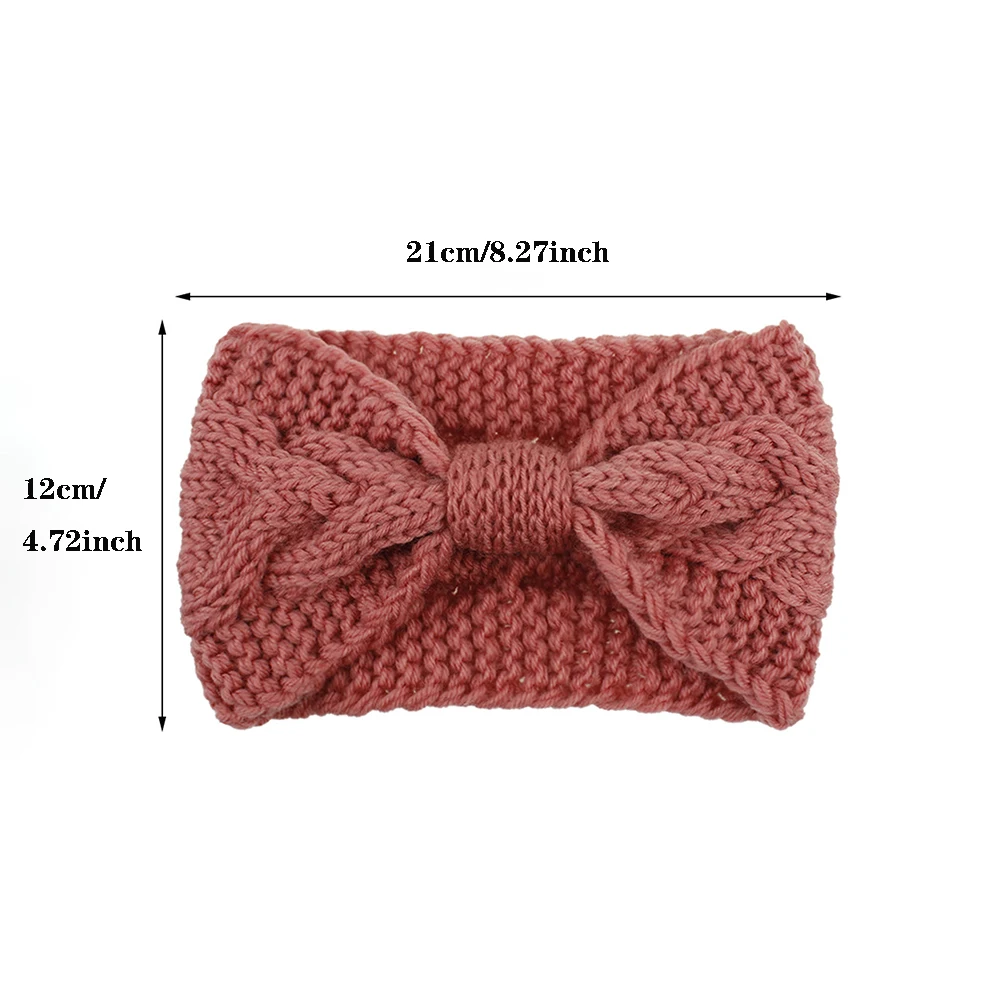 

Hair Accessories Wide Side Winter Ear Protection Headband Women Fashion