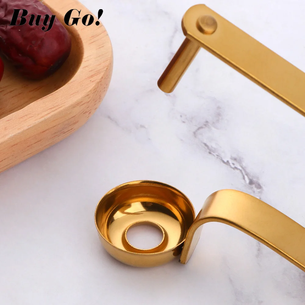 1 шт. вишневые нитки из нержавеющей стали длинная ручка фруктовый сердечник