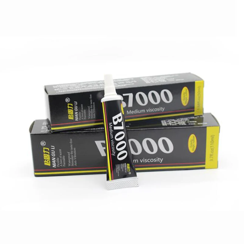 1 шт. B-7000 клей промышленный клей 15 мл 0.5fl.oz для ювелирных изделий ногтей стекло