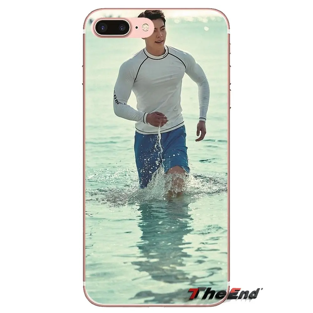 Phone Cover For iPhone XS Max XR X 4 4S 5 5S 5C SE 6 6S 7 8 Plus Samsung Galaxy J1 J3 J5 J7 A3 A5 Kim Woo Bin Korean actor model |