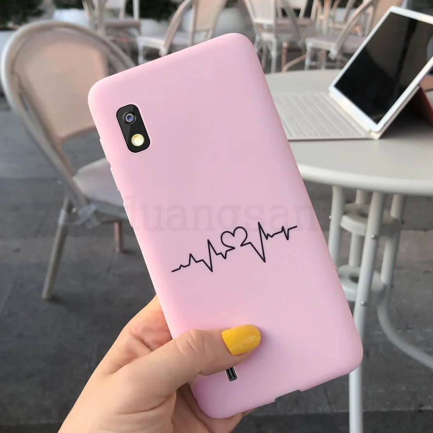 Флуоресцентный зеленый Классный чехол для samsung Galaxy A10 A20 A30 A40 A50 A70 силиконовый мягкий ТПУ чехол для samsung Galaxy A 40 A20 A30 A50 задняя крышка - Цвет: Флуоресцентный зеленый