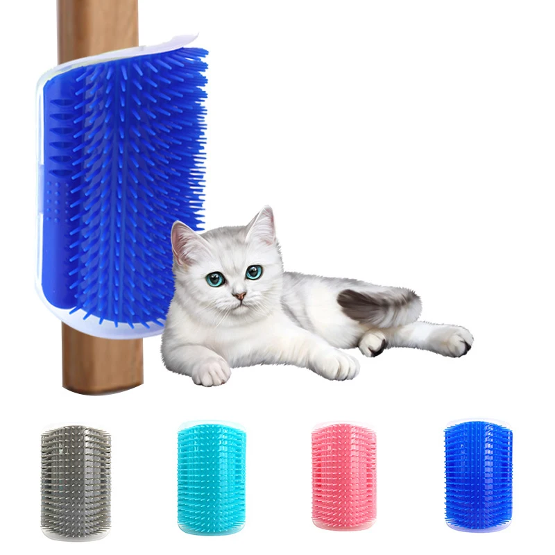

Corner Cat Brush Pet Hair Comb Grooming Hair Comb Wall Dog Brush Grooming Tool Self Cleaning Brush Puppy Suppliers