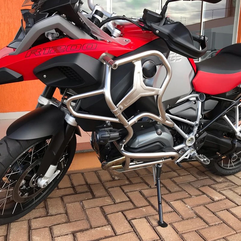 

For BMW GS R1200 Adventure 2014-2019 Engine Guard for BMW R1200GS LC Adventure Engine Protector Guard Motorcycle Upper Crash Bar
