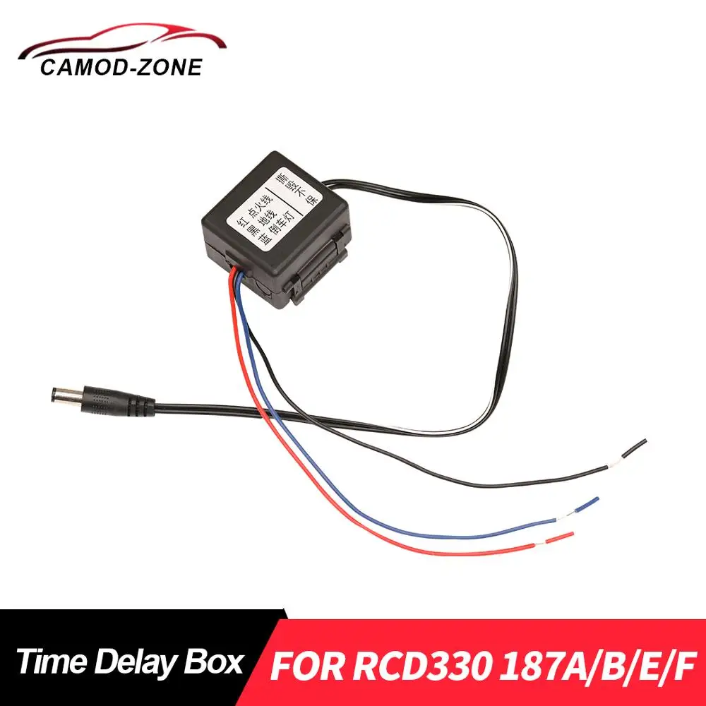 Новинка устройство реле времени для обновления AV камеры заднего вида с RCD330 PLUS