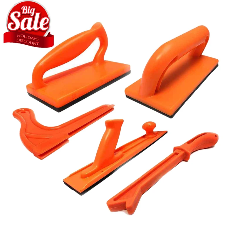 

Woodworking Tools 5 Sets Of Plastic Table Saw Pusher Push Block And Stick Package for use on routers, jointers and table saws