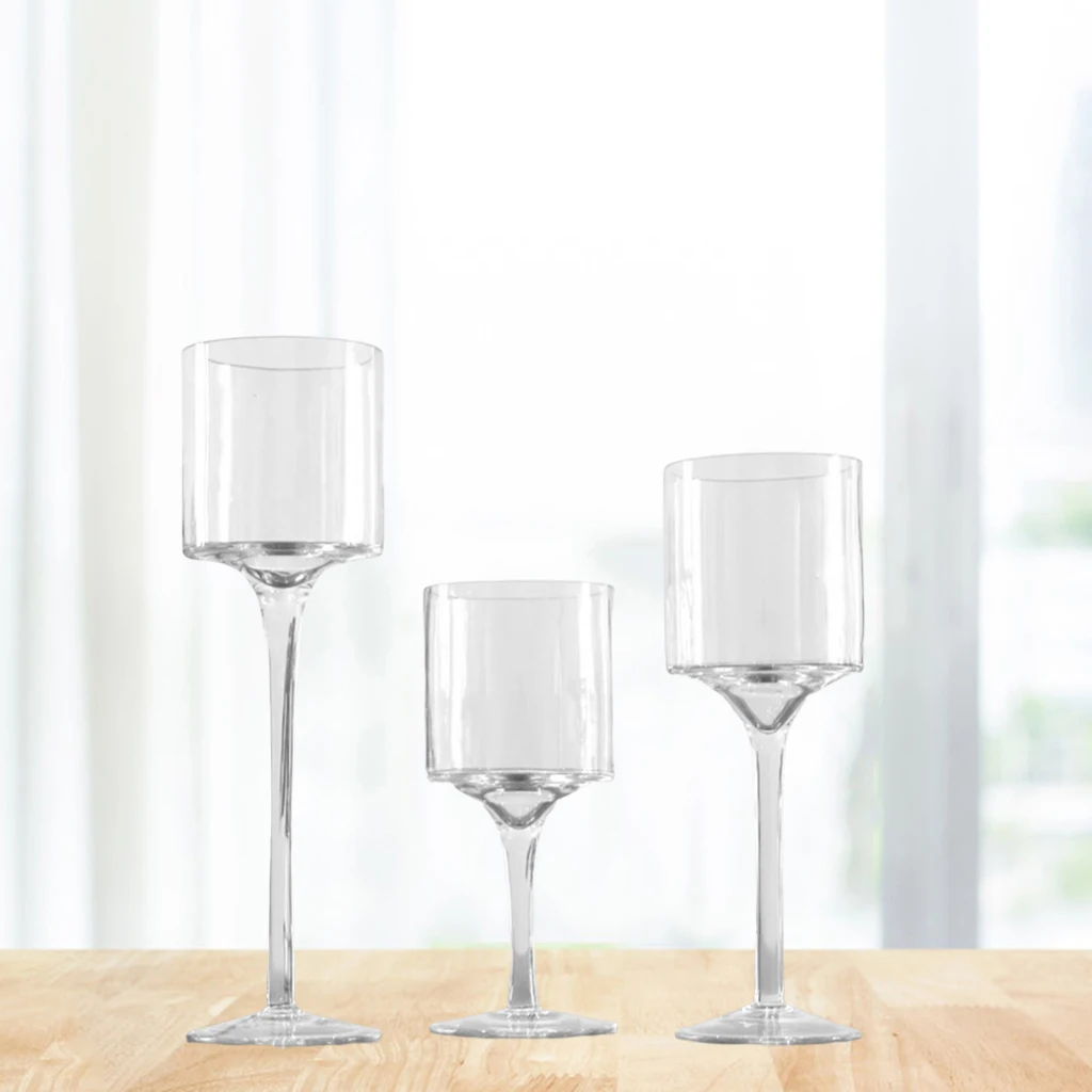 

3 шт., подсвечники для украшения стола