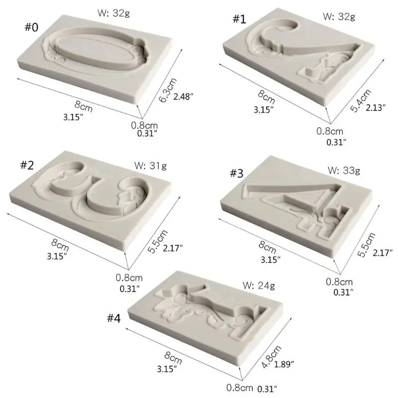 

Auspicious Clouds Number Resin Pendant Mold 0-9 Digit Numeral 3D Silicone Mold A0NF