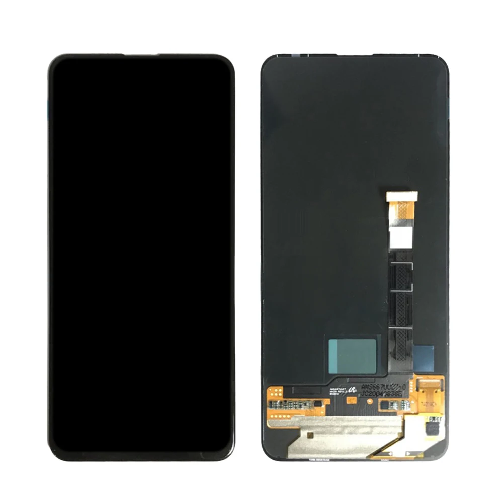 Pantalla AMOLED de 6,67 "para Asus Zenfone 7 Pro, digitalizador de pantalla t&aacute;ctil LCD, 90Hz, ZS671KS, I002DD, ZS670KS, I002D-1