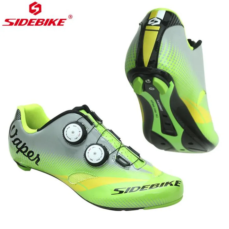 

Sidebike Carbon Fiber Road Cycling Shoes Ultralight Racing Bike Men Sneakers Women Professional Bicycle Breathable Bicicleta
