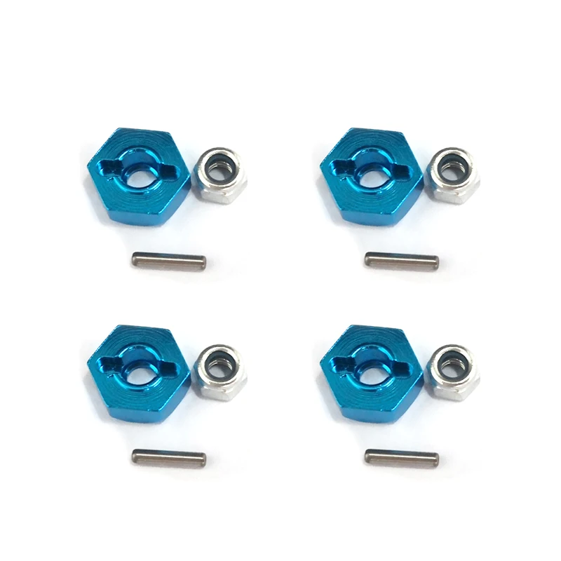 Детали для радиоуправляемых моделей шестиугольное сиденье (алюминиевый сплав) VRX