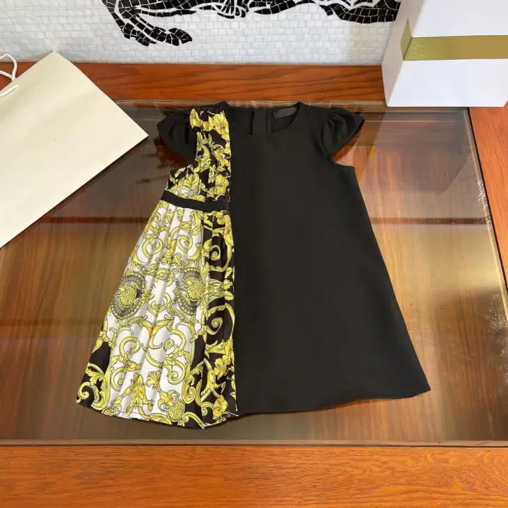 

High-end 2021 summer new girls floral dress