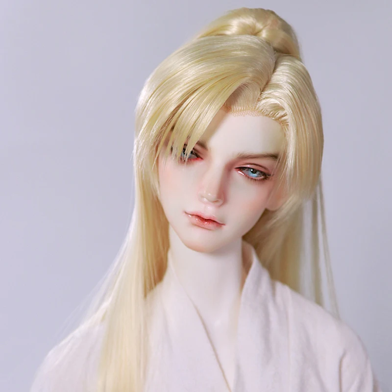 1/3 парик для шарнирной куклы с хвостом куклы|Куклы| |