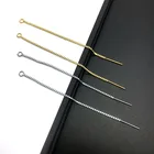 Штифты для сережек, из нержавеющей стали, 4 шт.