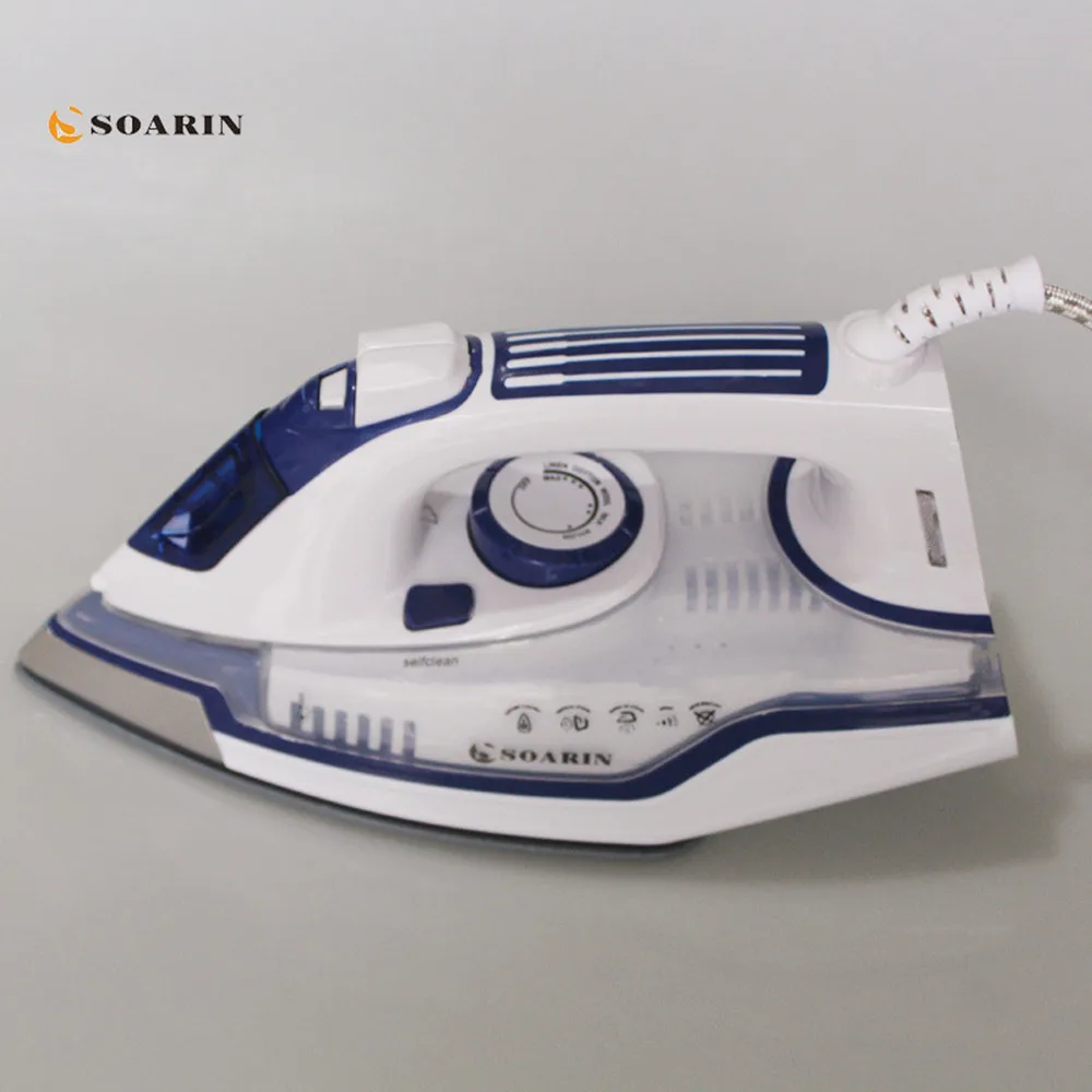 Steam Iron Handheld Household Adjustable Multifunction Portable Machine Ceramic Soleplate Electric For Clothes | Бытовая техника