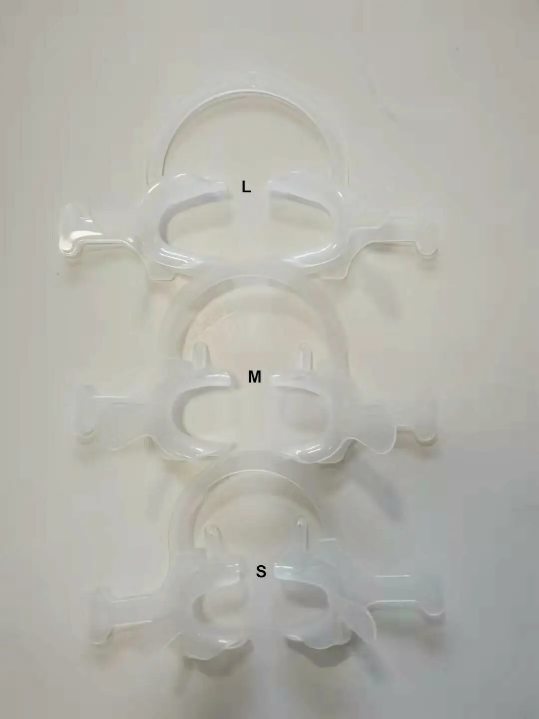 

3 шт. Ретрактор для щек, стоматологический расширитель рта типа C, гибкая ручка для губ