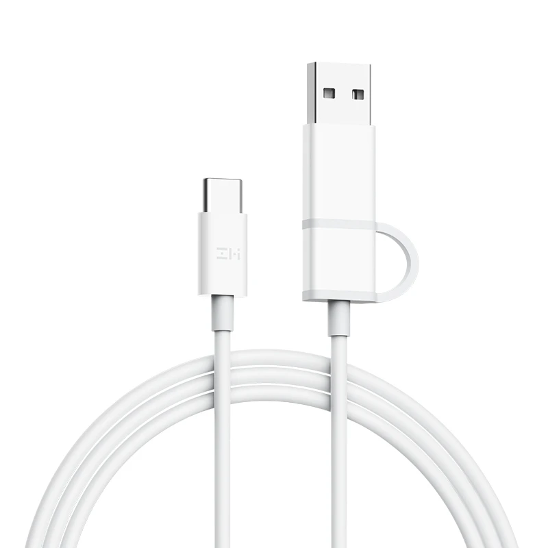 Многофункциональный кабель для зарядки Xiaomi ZMI type-C/USB-C-type-C-usb