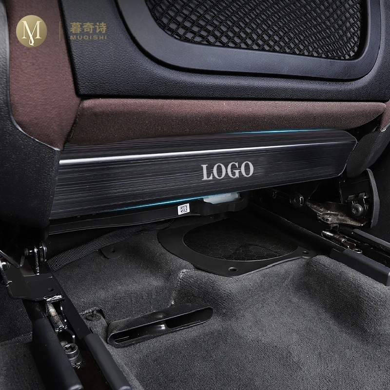 Для BMW G01 G02 X3 X4 ix3 2018-2022 защита сиденья защитная доска Противоударная панель задние