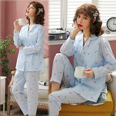 Весенне-осенняя свободная Пижама для беременных женщин комплект из 2 предметов