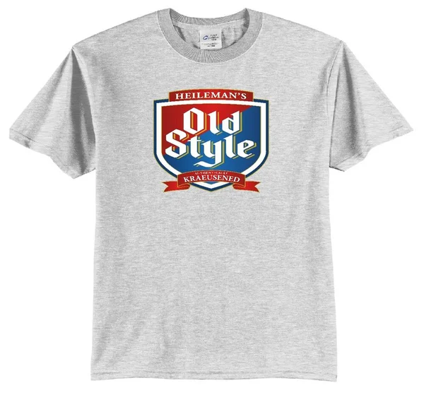

Old Style Beer Grey T-Shirt