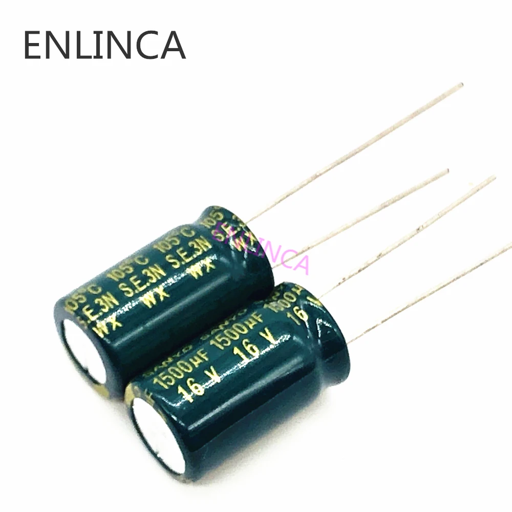 Алюминиевый электролитический конденсатор с низким сопротивлением 30 шт./лот