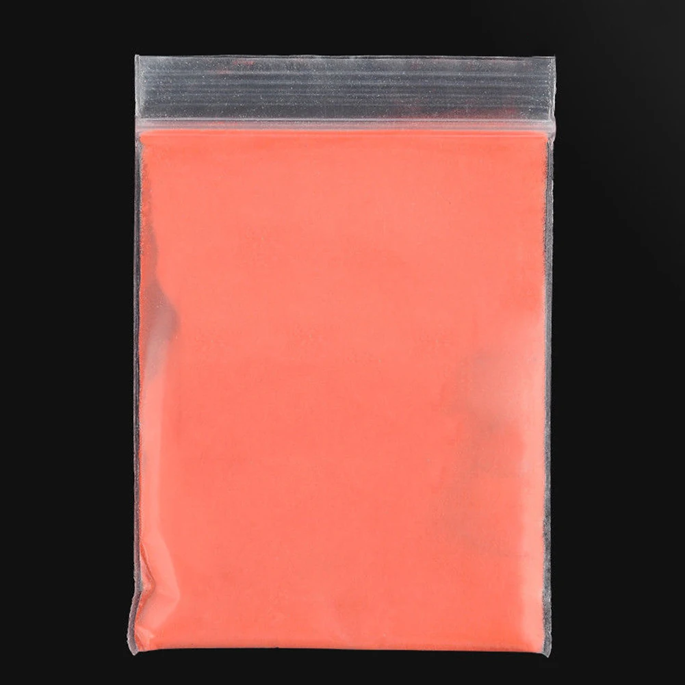 10 г Супер яркий светится в темноте экологический Флуоресцентный порошок DIY