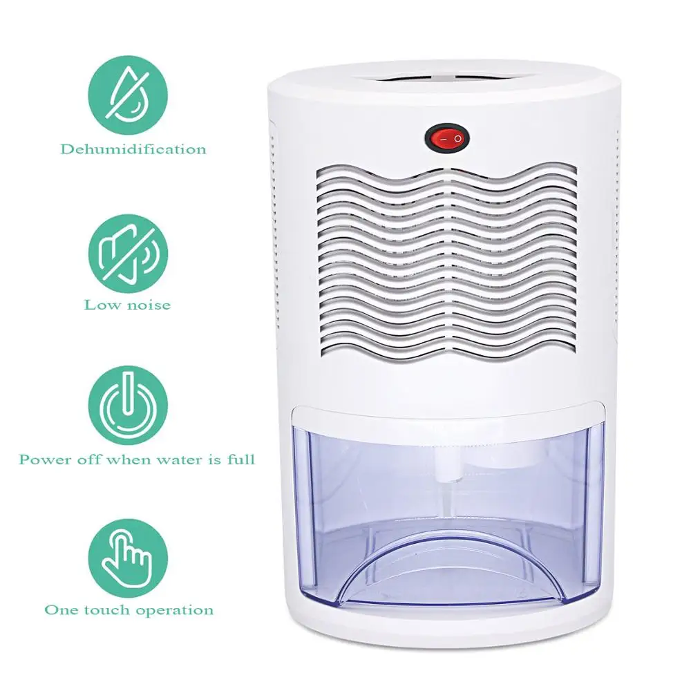 2000 мл большая емкость Низкий уровень Шума Осушитель воздуха подвал высокая