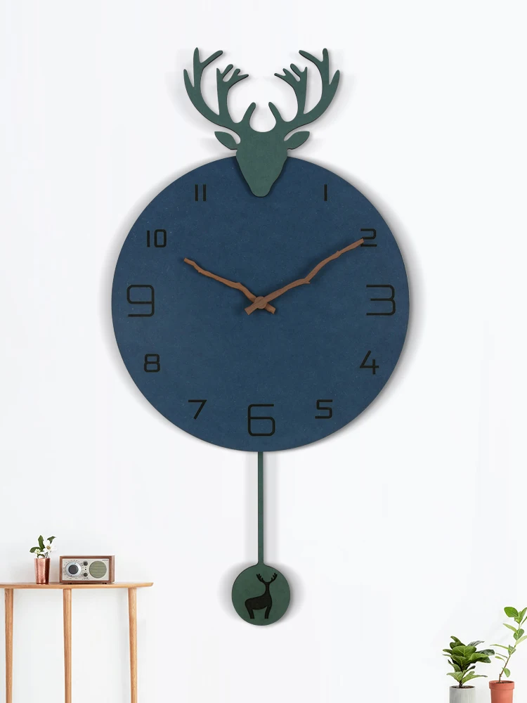 Маятниковый механизм настенных часов тихий большой не тикающий