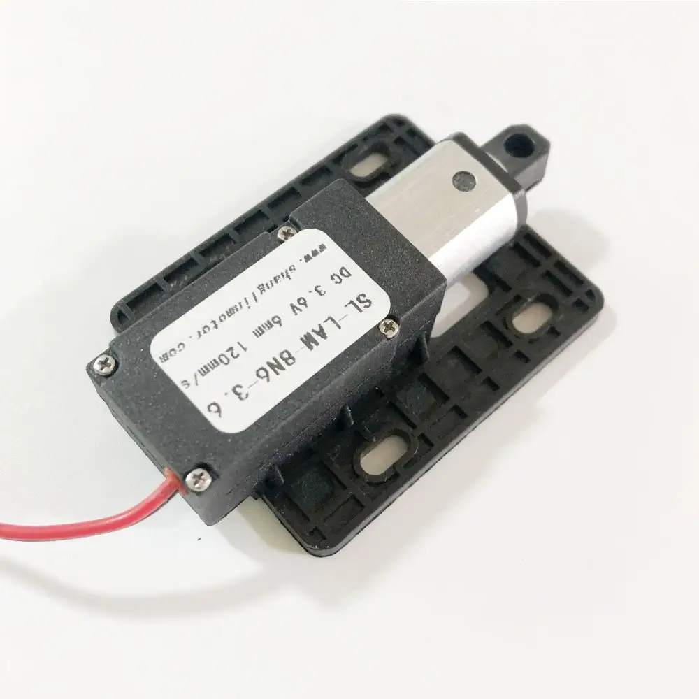 Линейный привод постоянного тока 3 6 В миллиметровый ход линейный контроллер