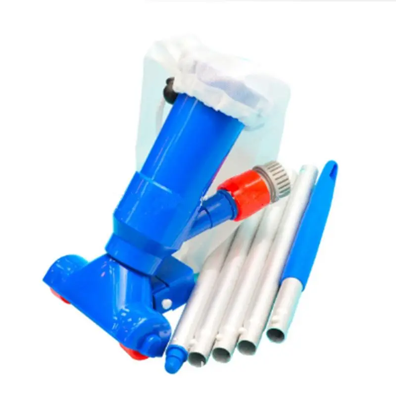 

Clean Funds For Swimming Pools Mini Telescopic Rod Suction Head Swimming Pool Cleaning Vacuum Cleaner Supplies