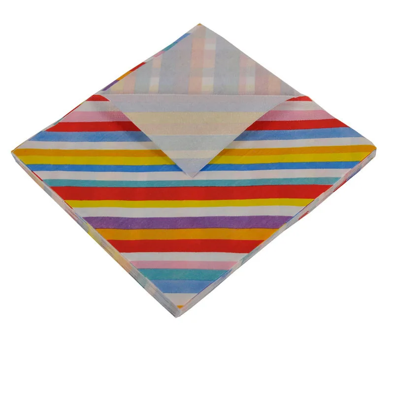 Одноразовая посуда чистый цвет 20 шт./компл. украшение на день рождения Детская