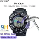Чехол для Casio PRW-2500 PRW-3000 3500 HD Clear  Anti Purple светильник 2.5D