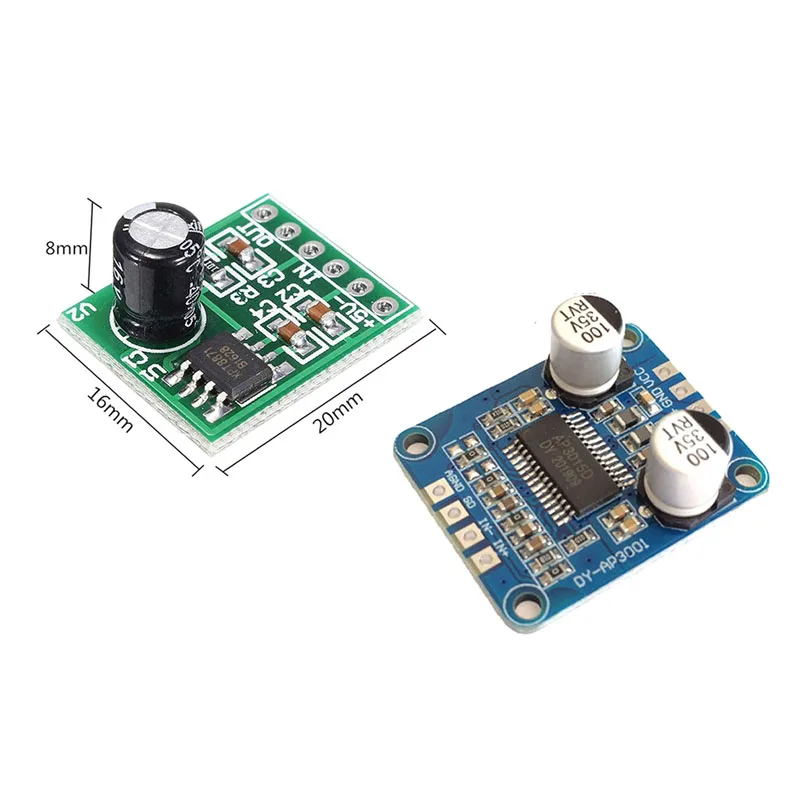 DY AP3001 DC 24V 30W Mono Class D Сияющий Декодер Усилитель мощности аудио модуль диапазон
