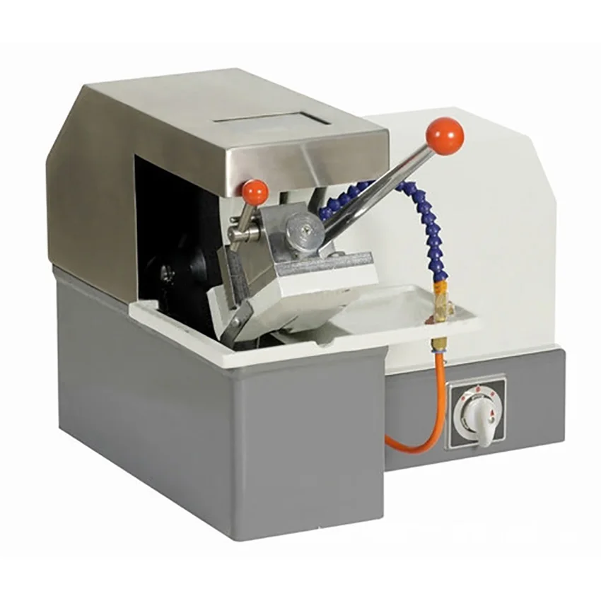 

50 мм металлографический Обрезной инкрустированием машина с охлаждающим устройством металлический Материал образец декор для шлифовки и п...