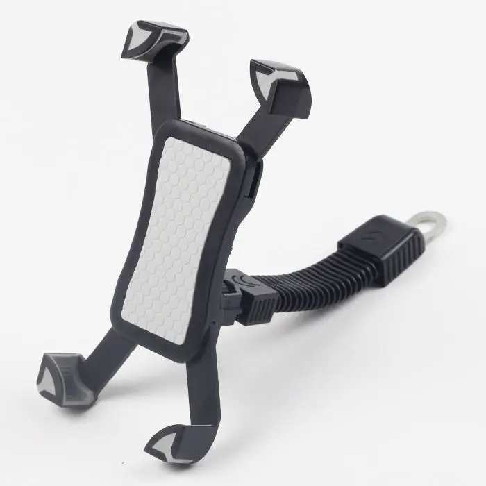 

Mobile Phone Holder Bracket Electric Car Motorcycle Scooter Universal Multi-functional Rearview Mirror Phone Holder