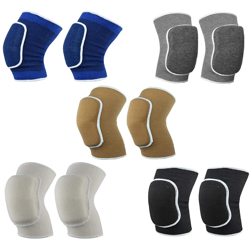 

Sponge Thickened Knee Protection, for Basketball and Volleyball Players Hip Hop Training