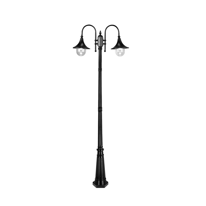 (H≈ 2 м) в европейском стиле литье под давлением алюминиевых сад лампа двор дома