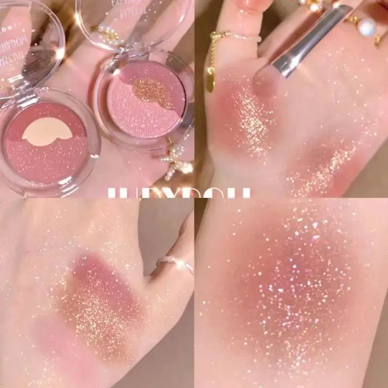 

Glitter Highlighter Palette Illuminator Highlight Face Bronzer Powder Texture Contour Cheek Blush Cosmetic Shimmer Matte アイシャドウ