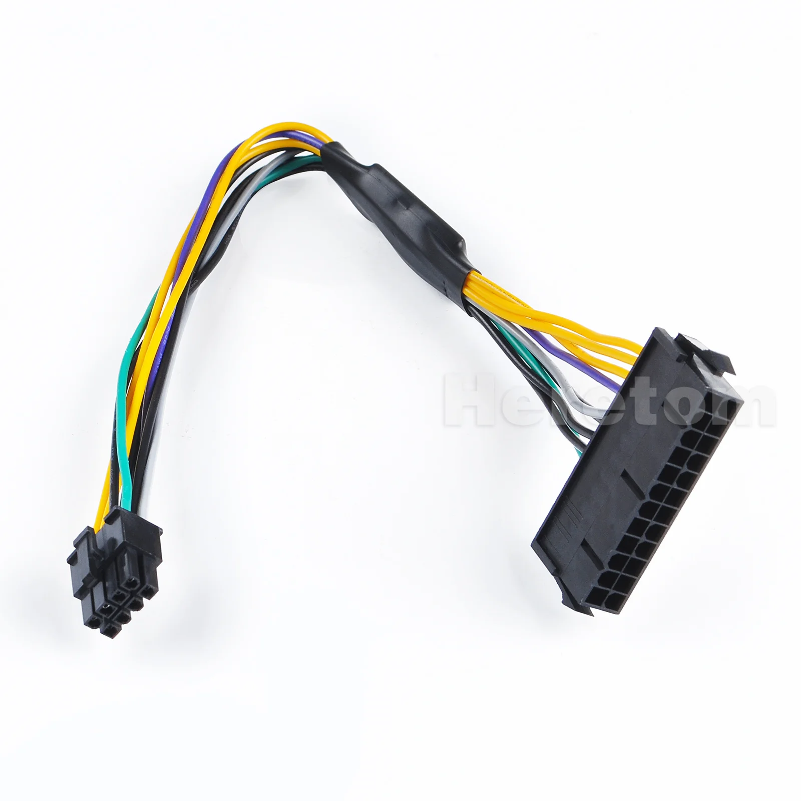 Кабель питания ATX PSU от 24Pin до 8 Pin для DELL Optiplex 3046 5040 7040 T3620, соединительный кабель адаптера