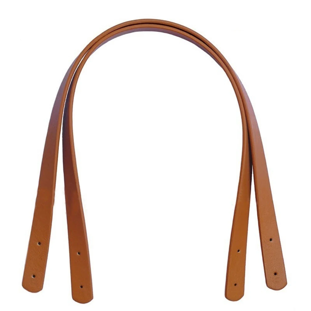 2Pcs Bag Belt Detachable PU Leather Handle Lady Shoulder DIY Replacement Accessories Handbag Band Strap | Багаж и сумки
