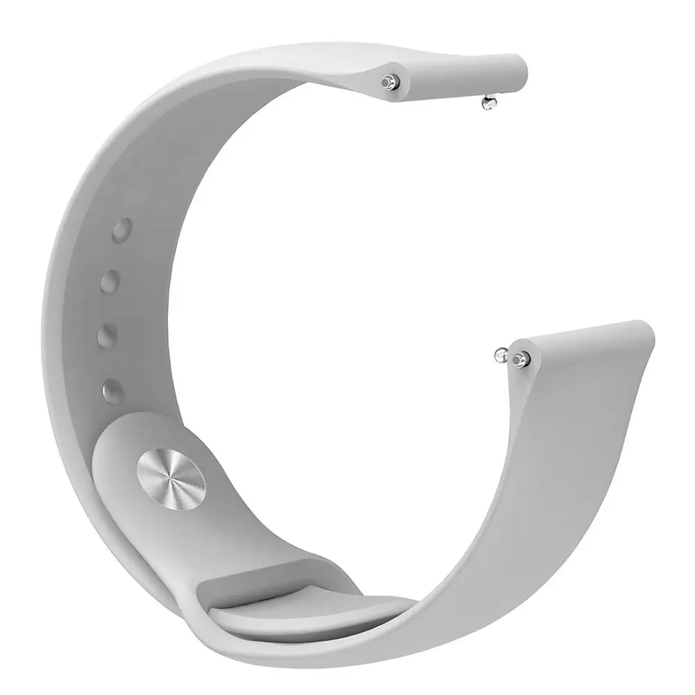 Цветной мягкий силиконовый сменный ремешок для Garmin Vivoactive3 Vivomove HR, умный Браслет для Garmin Vivoactive 3, ремешок для часов