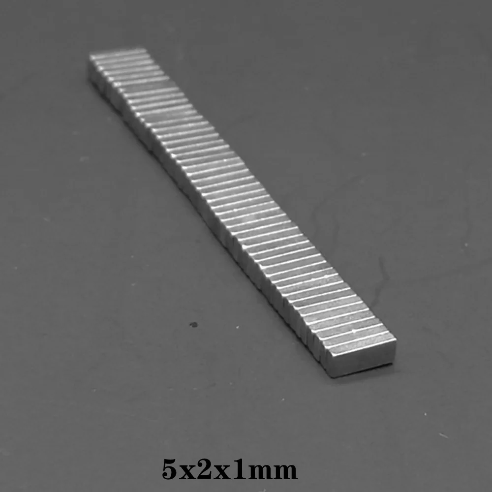 Неодимовый магнит 5X2X1 мм 50 ~ 5000 шт.