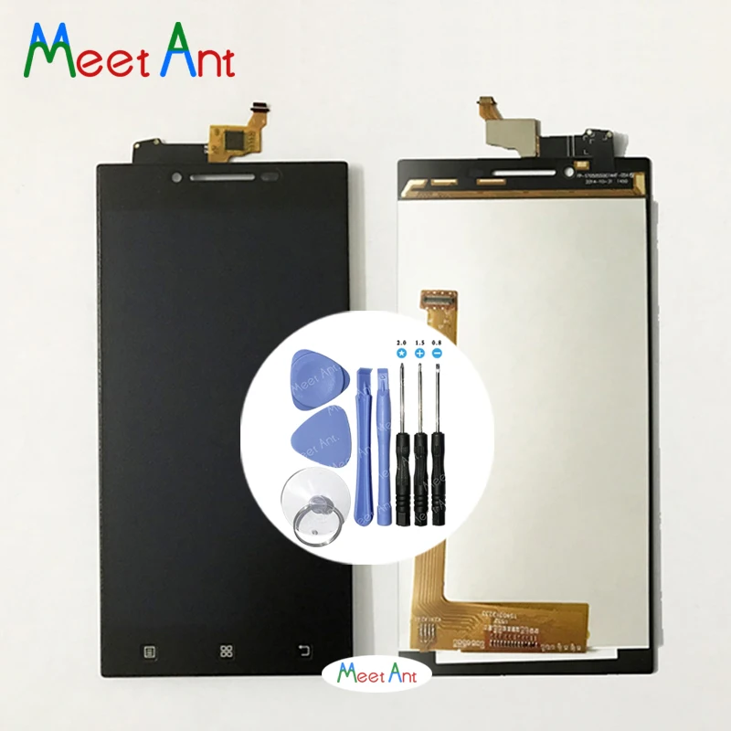 

High quality 5.0'' For Lenovo P70 P70t LCD Display Screen With Touch Screen Digitizer Assembly + Tool