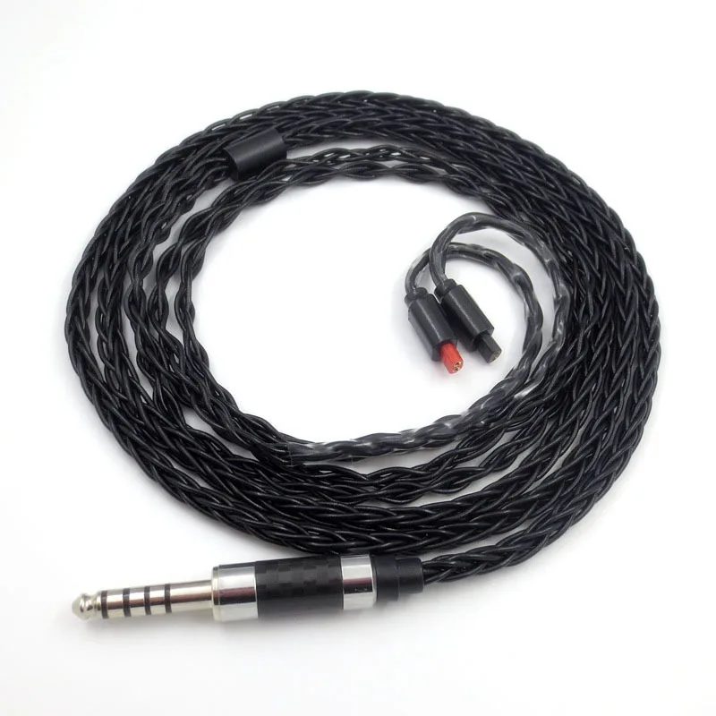 A2DC 4 мм Mmcx аудио кабель обновленный баланс для Weston IM04 1964 0 78 N3AP Для Shure Sennheiser Sony