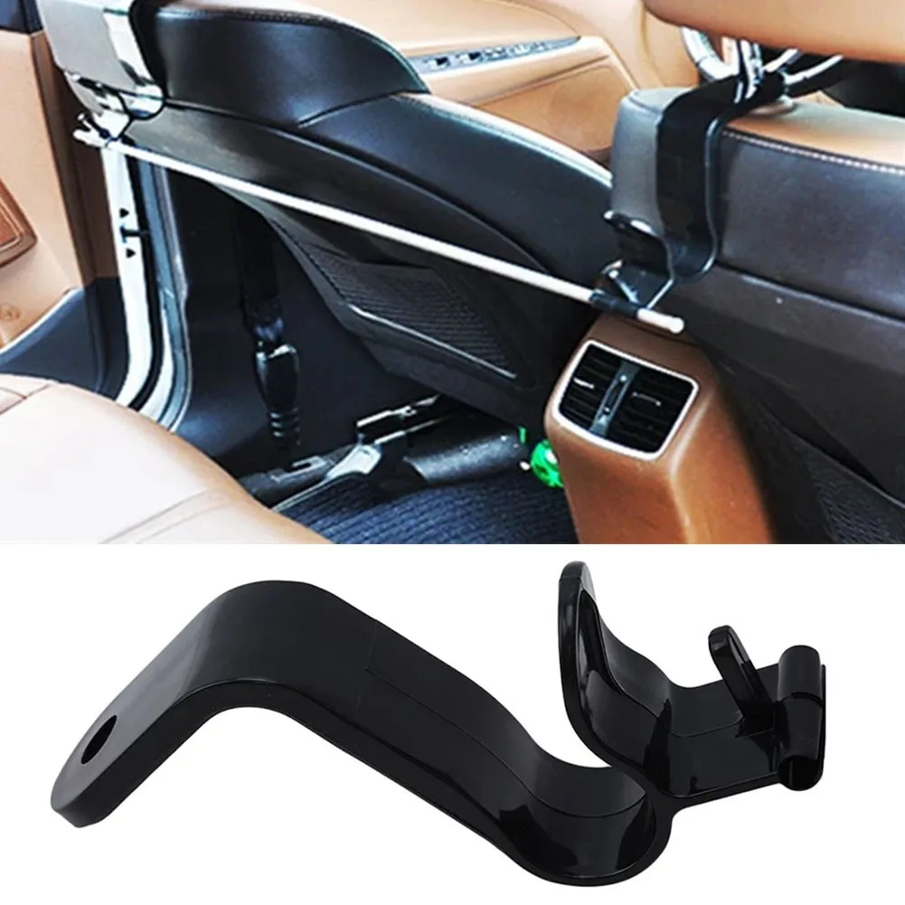 

Universal Car Seat Back Hooks Umbrella Mount Bracket Auto Coat Clip To Hang Groceries Clothes Auto Back Seat Hook